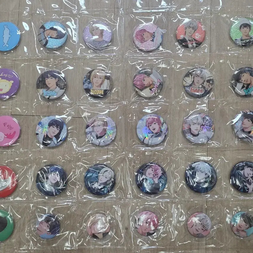 [BUNJANG] PLAVE Bundle Set Can Badges / [PLAVE] 플레이브 캔뱃지(일괄)