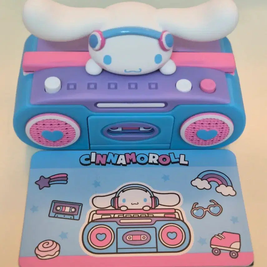 [BUNJANG] Sanrio Cinnamoroll Cassette Player Figure / [소장품] 산리오 랜덤 피규어 > 시나모롤 카세트 플레이어 피규어