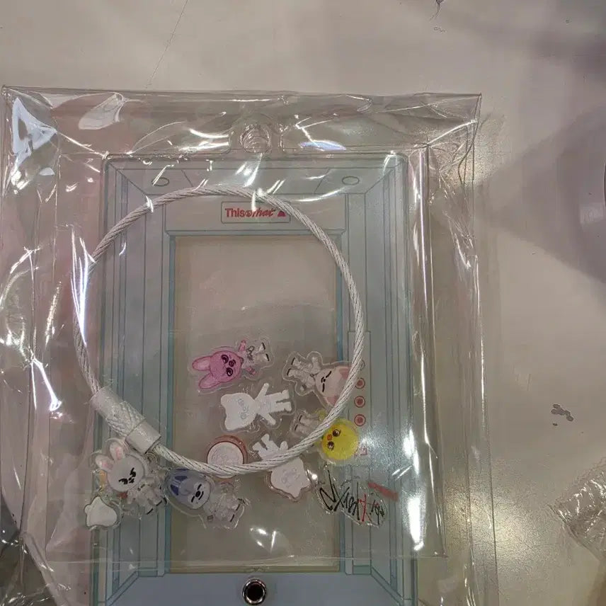 [BUNJANG] Stray Kids SKZ DIY Shaker Keyring / 스트레이키즈 스키주 DIY 쉐이커 키링