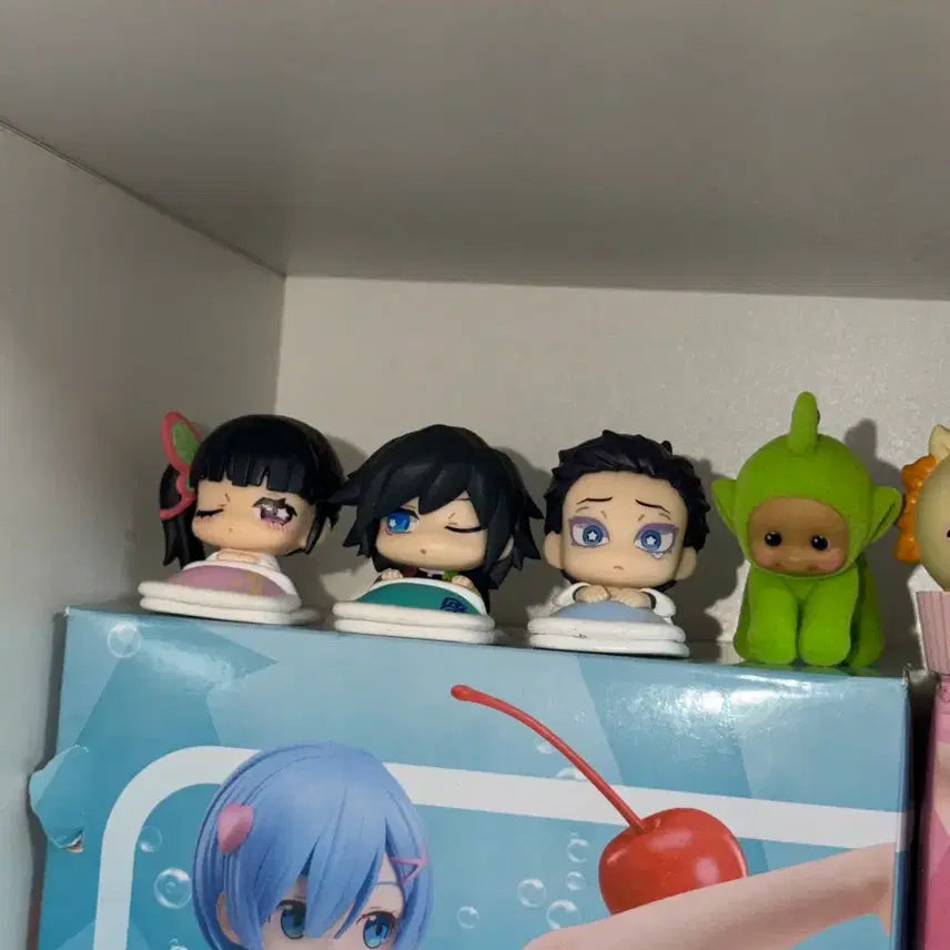 [BUNJANG] Demon Slayer Kimetsu no Yaiba Onemutan Gachapon Figures - Giyu, Kanao, Hakuji / 귀멸의칼날 귀칼 오네무탄 가챠 피규어 기유 카나오 하쿠지