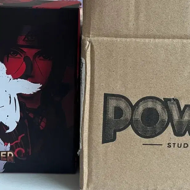 [BUNJANG] Power Studio Uchicha Itachi World Collectable Resin Figure / [나루토] power studio 파워사 우치하 이타치 월콜 레진 피규어 판매