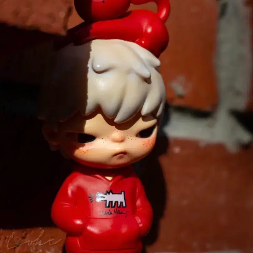 [BUNJANG] Popmart Hirono x Keith Haring Blister Unsealed New Product / 팝마트 히로노 X 키스해링 블리스터 미개봉 새상품 /풀리지 않은 새 제품