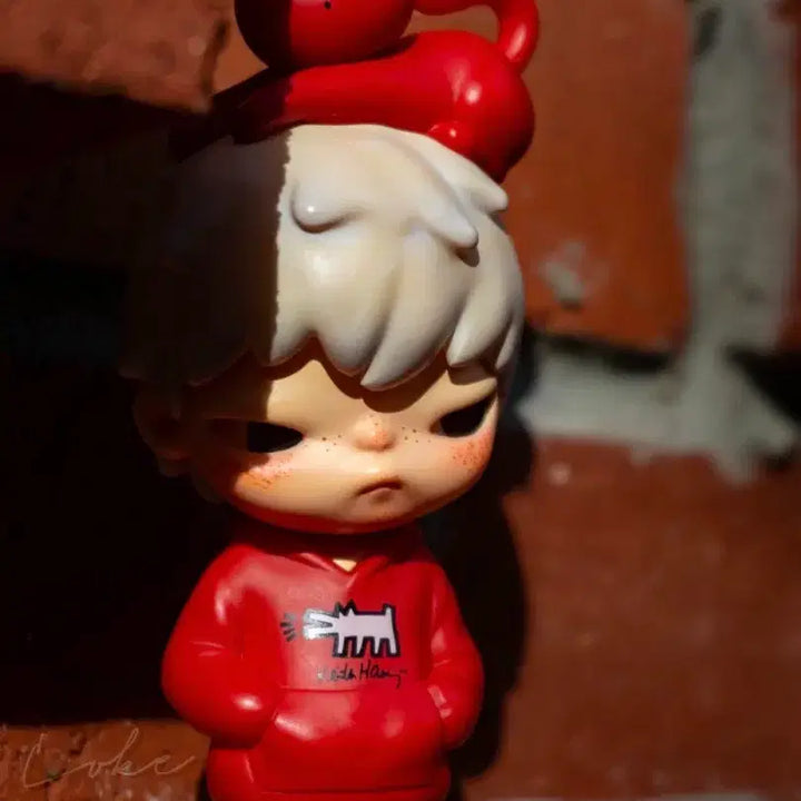 [BUNJANG] Popmart Hirono x Keith Haring Blister Unsealed New Product / 팝마트 히로노 X 키스해링 블리스터 미개봉 새상품 /풀리지 않은 새 제품