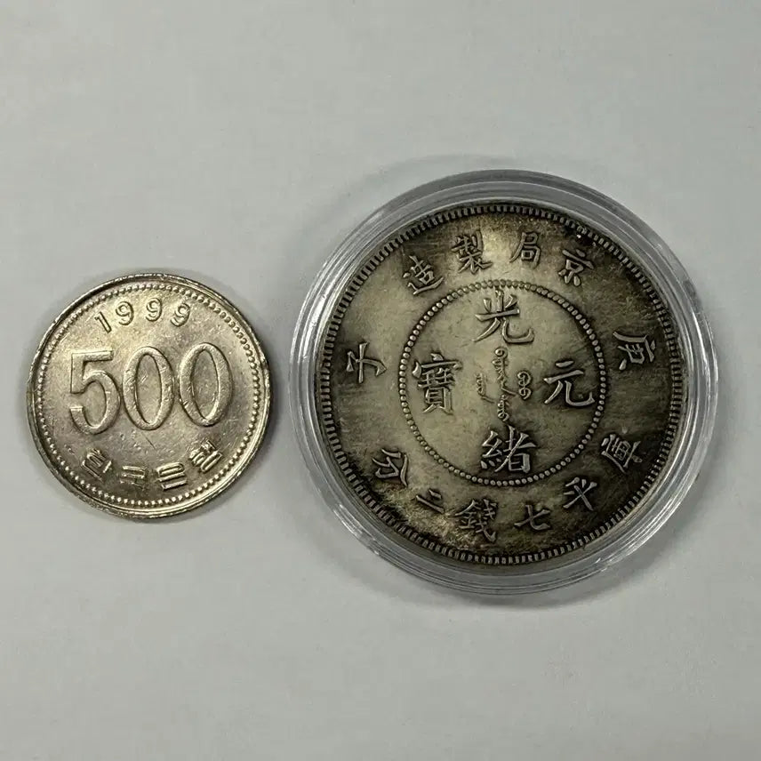 [BUNJANG] Qing Dynasty Guangxu Tongbao Coin / 중국 청나라 광서원보 동전 S4152