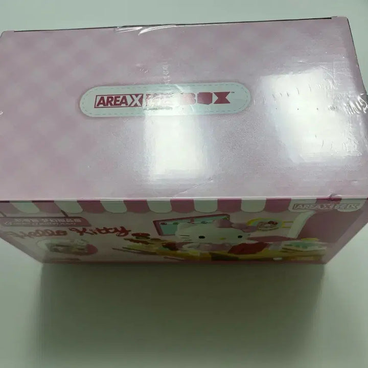 [BUNJANG] AREA-X Hello Kitty Holiday Ocean Restaurant Block House / 새상품) AREA-X 헬로키티 홀리데이 오션 레스토랑 팝업 스토어 블록 하우스 리멘트