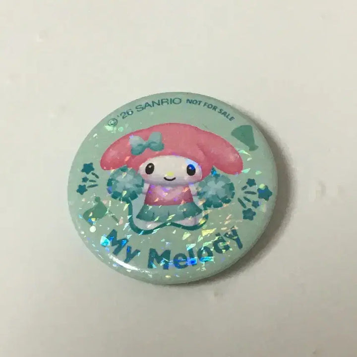 [BUNJANG] Sanrio 2026 Character Voting Can Badge - My Melody / 산리오 2026 캐릭터 대상 투표 캔뱃지 마이멜로디
