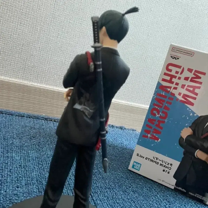 [BUNJANG] Chainsaw Man Aki Seijun Figure / 체인소맨 아키 정품 피규어