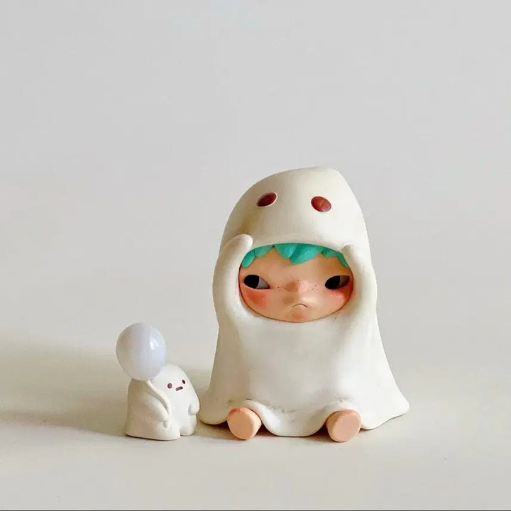 [BUNJANG] Pop Mart Hirono The Other One Series Ghost Figure / 팝마트 히로노 Hirono 디아더원 시리즈 유령