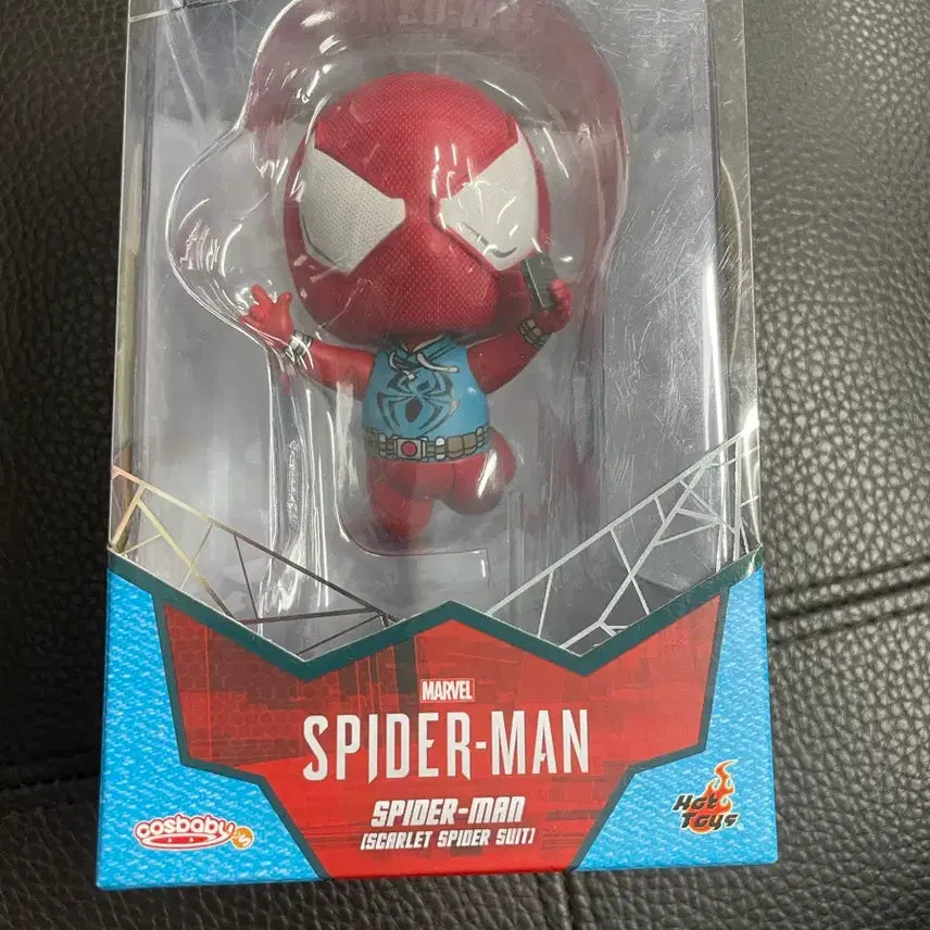 [BUNJANG] Hot Toys Spider-Man Scarlet Spider Suit Cosbaby Figure / 핫토이 스파이더맨 코스베이비 스칼렛 스파이더 수트 피규어