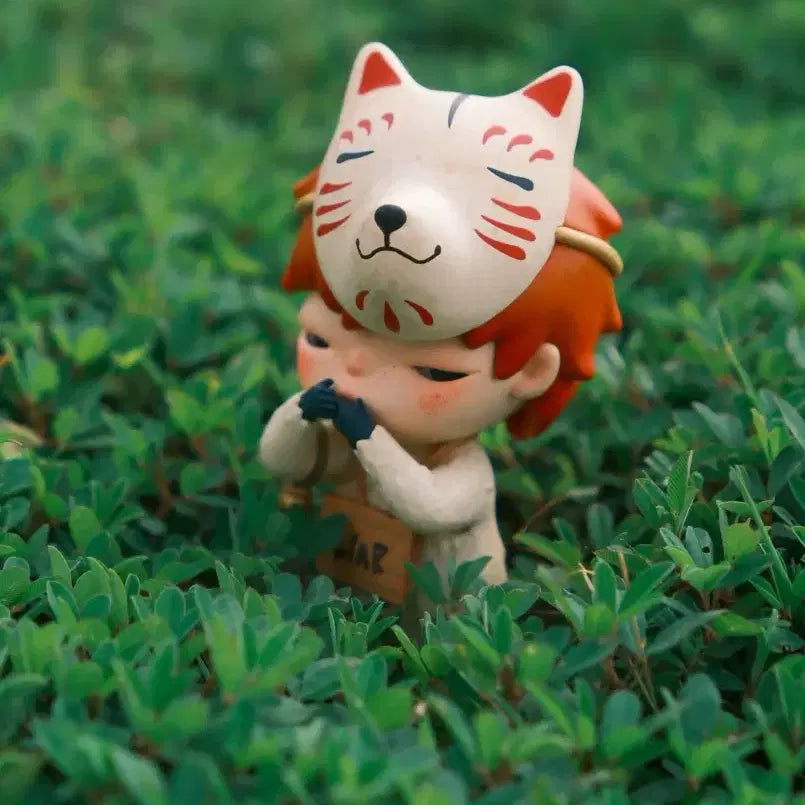 [BUNJANG] Pop Mart Hirono The Other One Series Fox Figure / 팝마트  히로노 Hirono 디아더원 시리즈 여우