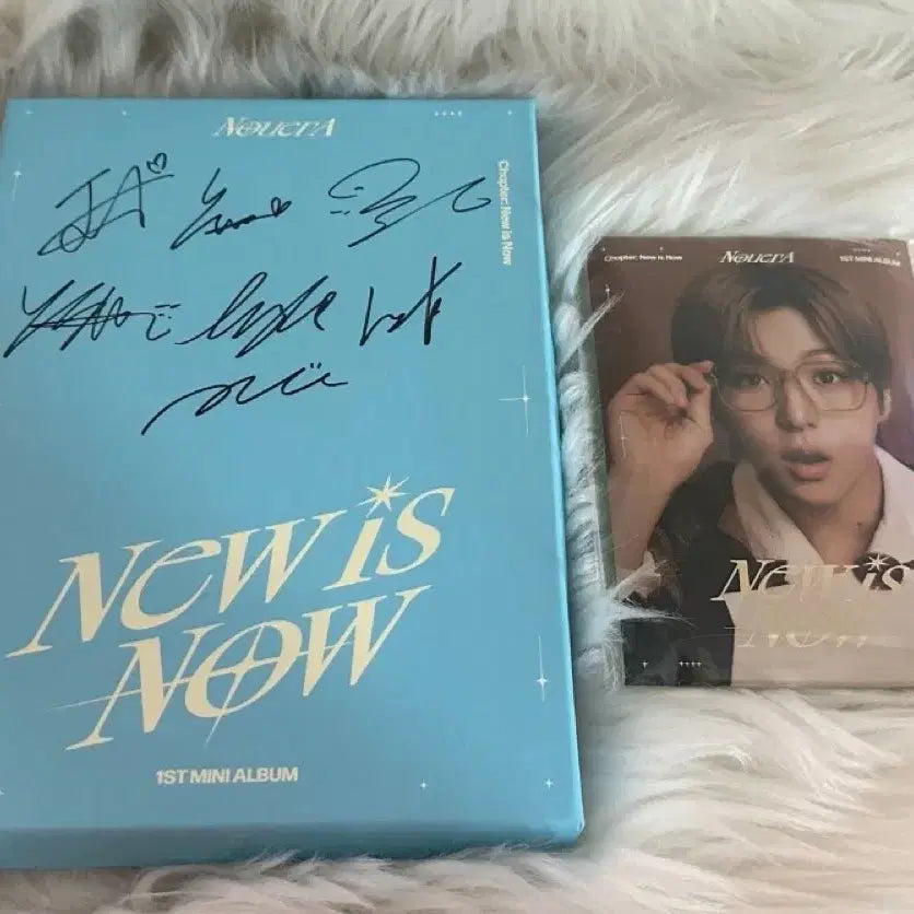 [BUNJANG] NouerA Signed 1st Mini Album &