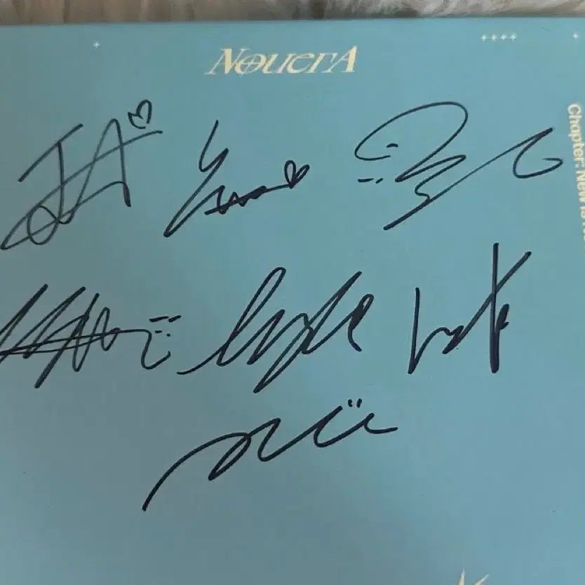 [BUNJANG] NouerA Signed 1st Mini Album &