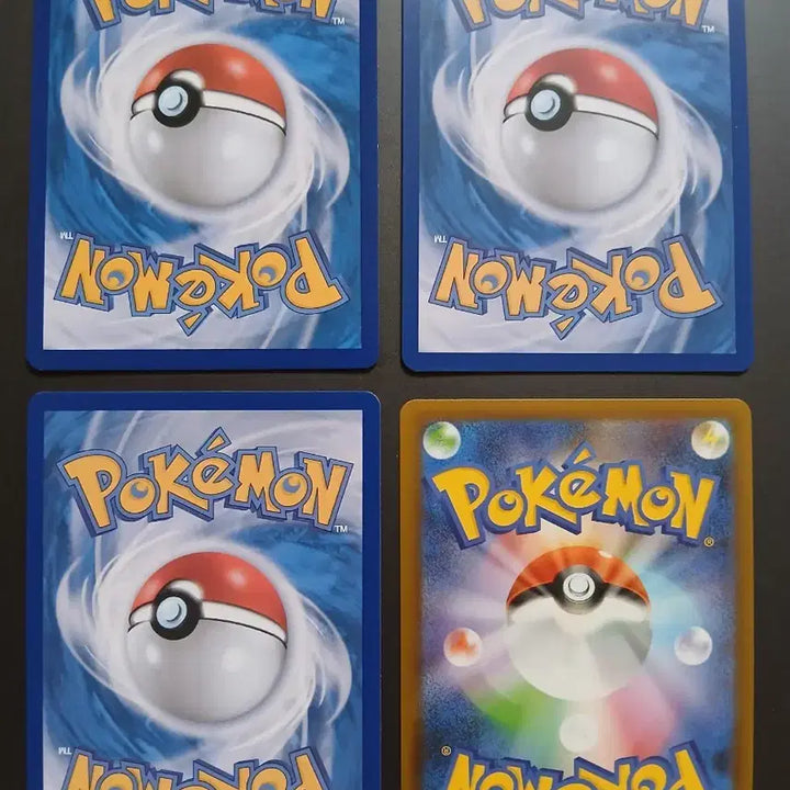 [BUNJANG] Pokemon Clefairy 4-Type Bundle Set / 포켓몬 카드 삐삐 4종 세트 일괄