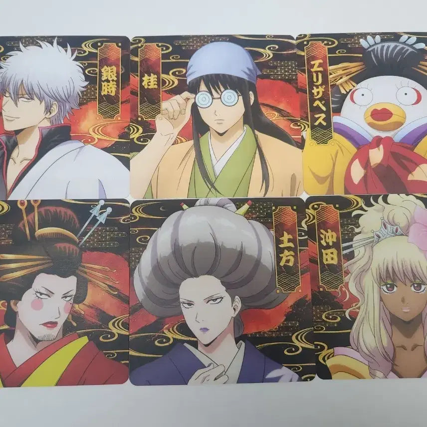 [BUNJANG] Gintama Yoshiwara Pop-up Coaster Set / ~30일까지) 은혼 요시와라 팝업 코스터