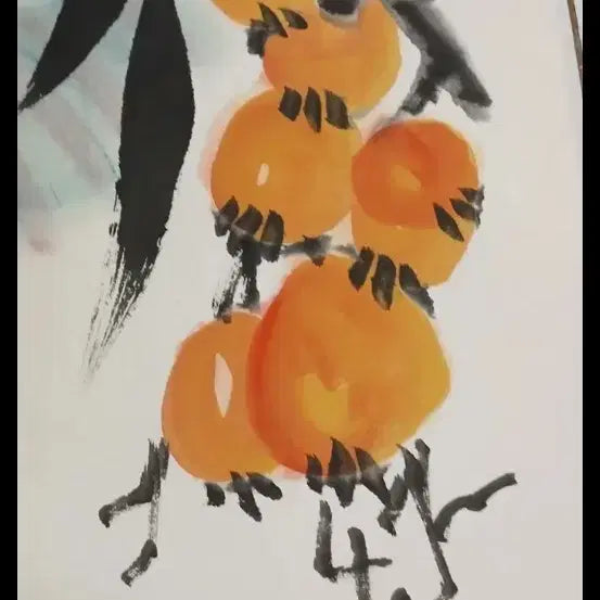 [BUNJANG] Traditional Korean Folk Painting &