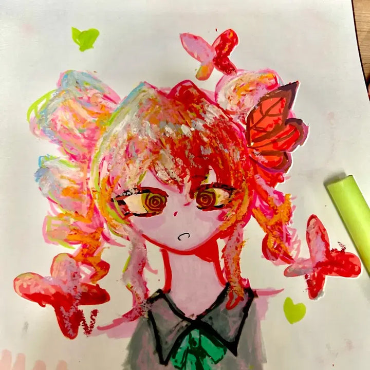 [BUNJANG] Custom Character Portrait Commission / 500원 미소녀 커미션 열어요