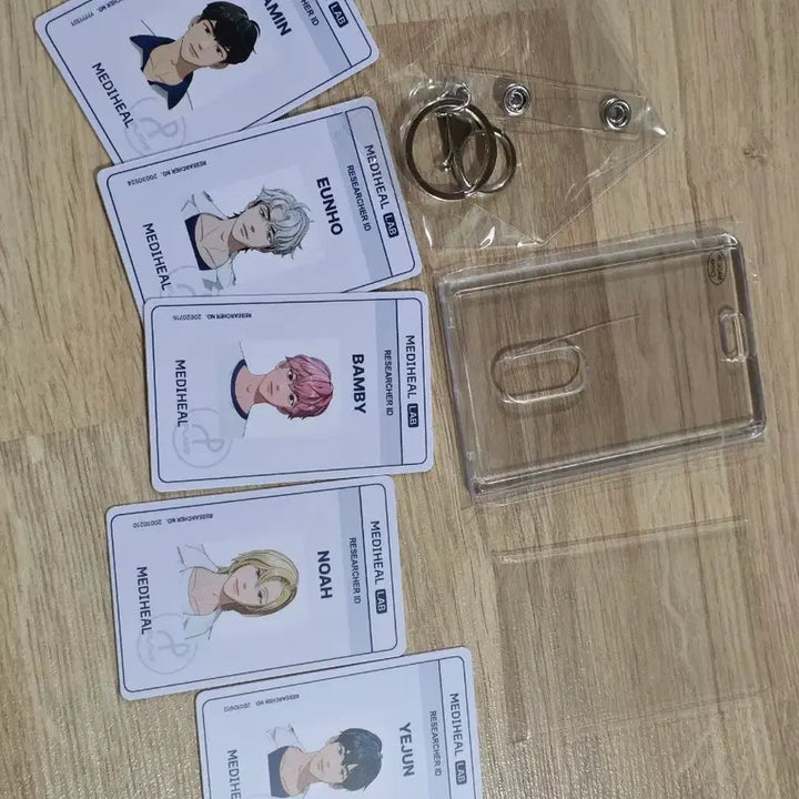 [BUNJANG] PLAVE Mediheal ID Card / [PLAVE] 플레이브 메디힐 ID카드