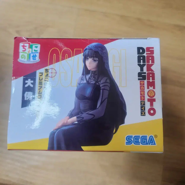 [BUNJANG] Sakamoto Days Osaragi Figure / 사카모토 데이즈 오사라기 피규어