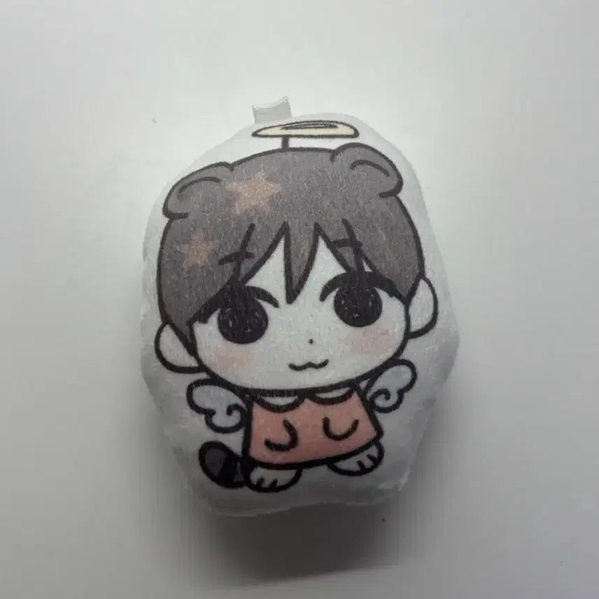 [BUNJANG] Jeon Young-joong Garbage Time Doll Keychain / 전영중 가비지타임 인형 통판 키링