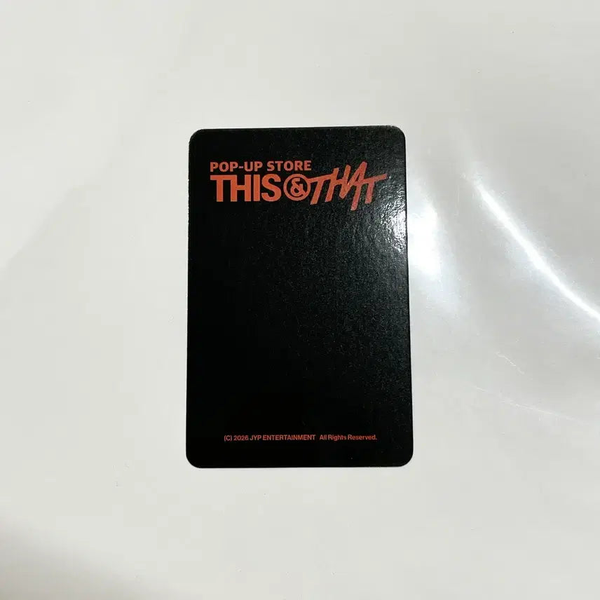 [BUNJANG] Stray Kids SKZ2021 DIS-UP! Pop-up 1st Week Purchase POB Leeknow / 스키즈 디스앤댓 팝업 1주차 구매 특전 리노