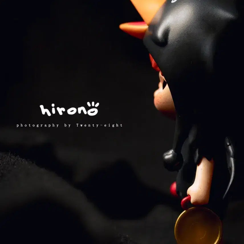[BUNJANG] POP MART Hirono The Other One Series Raven Figure / 팝마트 히로노 Hirono  디아더원 시리즈 까마귀