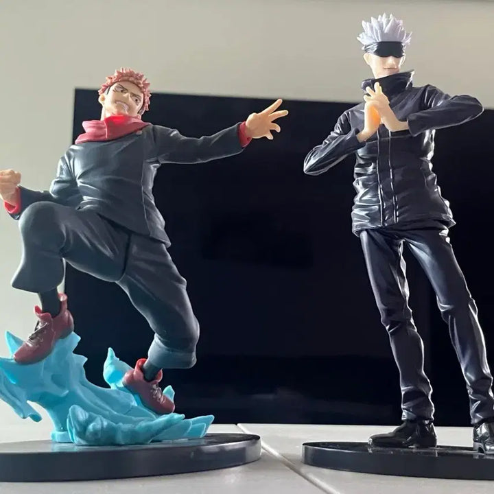 [BUNJANG] Satoru Gojo &amp; Yuji Itadori Jujutsu Kaisen 0 SPM Figures / 고죠 사토루 이타도리 유지 피규어