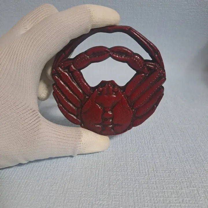 [BUNJANG] Kedorak Cast Iron Crab Bottle Opener / 레트로 병따개 [ 무쇠 오프너 ] 기념 굿즈 [ 게도락 ]