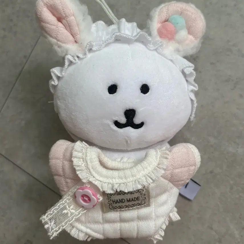 [BUNJANG] 10cm Doll Clothes Rabbit Baby / 10cm 인형옷 토끼 아기