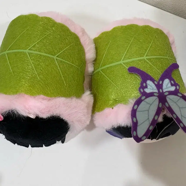 [BUNJANG] Demon Slayer Sakura Mochi Plush Set Shinobu Kanae / 귀칼 사쿠라모찌누이 시노부 카나오 일괄판매