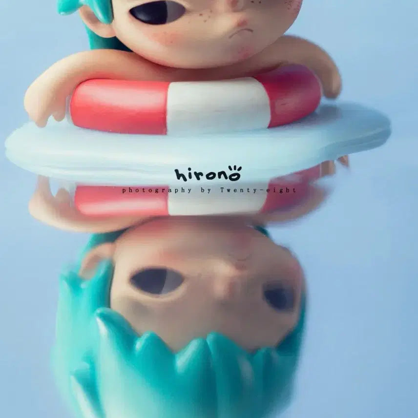 [BUNJANG] Pop Mart Hirono Lazy Babies Series Sleepy Hirono / 팝마트 히로노 장난꾸러기 시리즈 등실등실