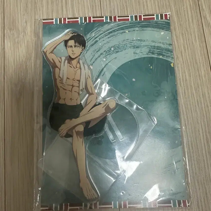 [BUNJANG] Levi Attack on Titan Lacuspa Acrylic Standee / 리바이 라쿠스파 아크릴