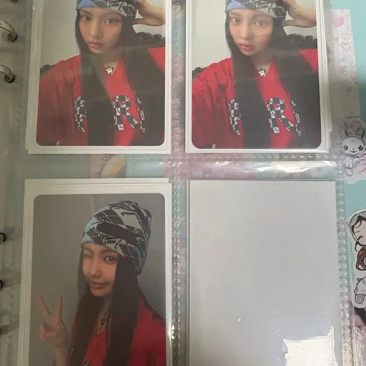 [BUNJANG] NewJeans Hyein Supernatural Album Photocard &amp; Popup Photocard / 뉴진스 혜인 슈퍼내추럴 앨범포카 팝업 포카 팝니다