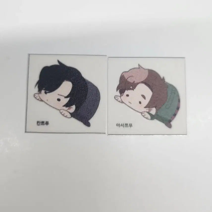 [BUNJANG] Kanaseru &amp; Various Films Couple Cardstocks &amp; Stickers / 칸아서 및 여러필모 컾링