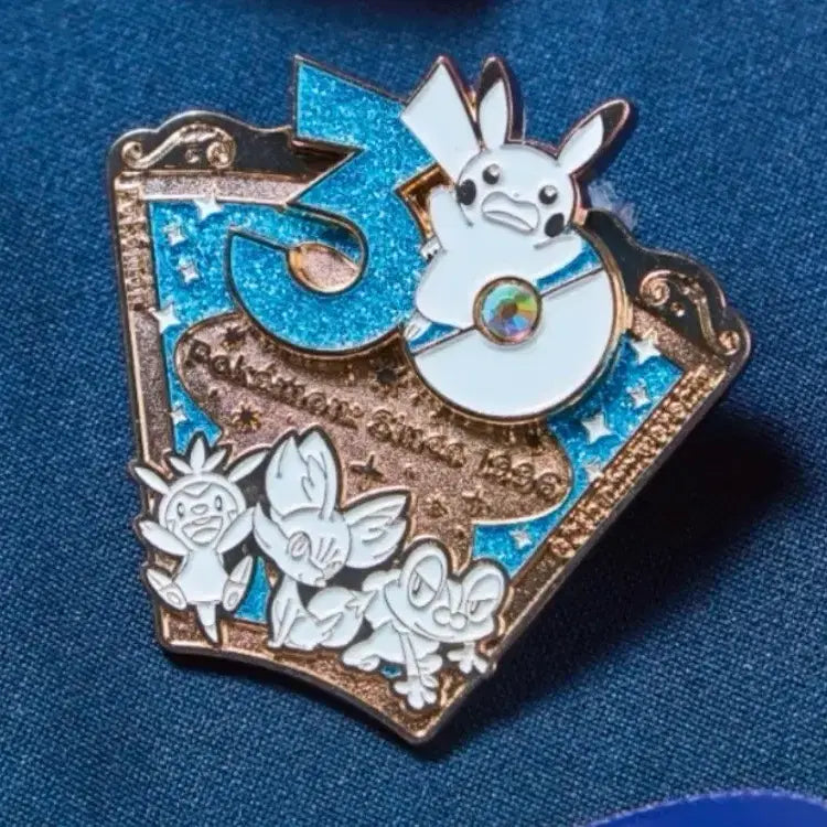 [BUNJANG] Pokemon Store 30th Anniversary Badge &amp; Charizard Premium Leather Notebook / 포켓몬 스토어 (포스온) 30주년 뱃지 8월달+ 리자몽 프리미엄 가죽 노트