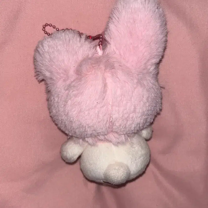 [BUNJANG] Fluffy My Melody Mascot Keyring Plush / 복슬복슬 마이멜로디 마스코트 키링 인형