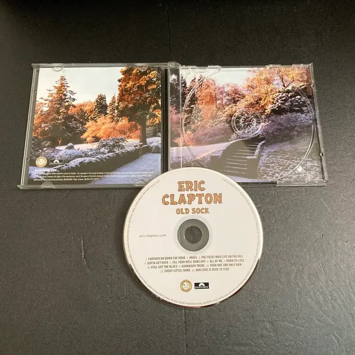 [BUNJANG] Eric Clapton Old Sock 13th Anniversary European Edition CD / 에릭 클랩톤-Old Sock 13년 유럽발매CD