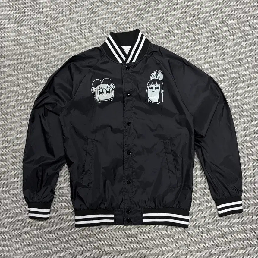[BUNJANG] Pop-up Store Stadium Woven Jacket / (S)포푸코피피미 스타디움 우븐자켓