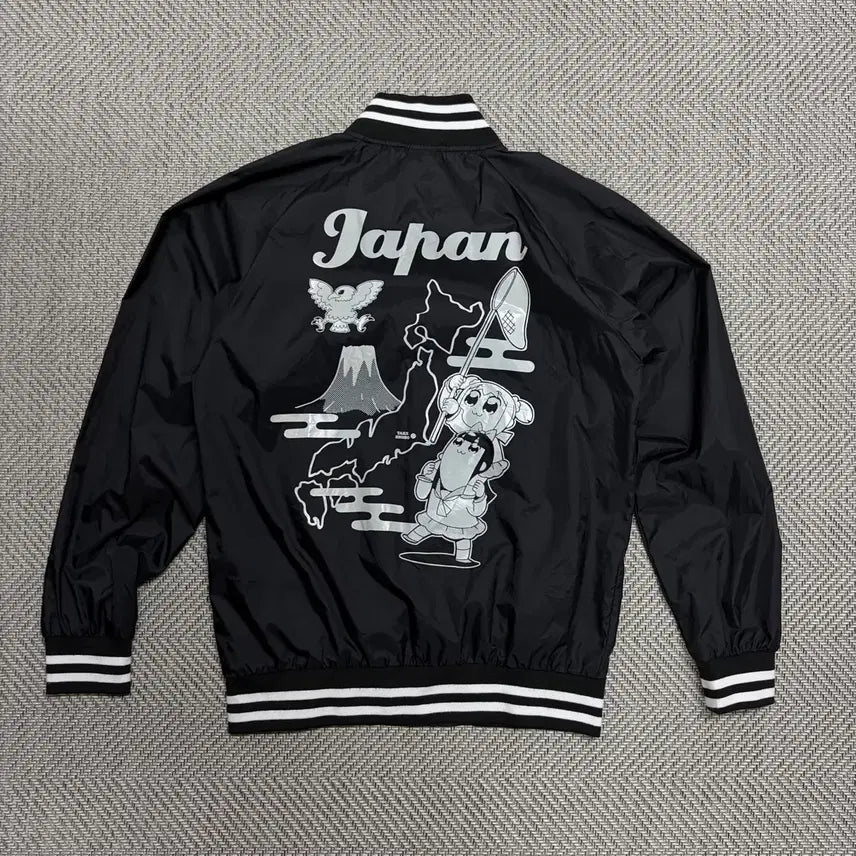 [BUNJANG] Pop-up Store Stadium Woven Jacket / (S)포푸코피피미 스타디움 우븐자켓