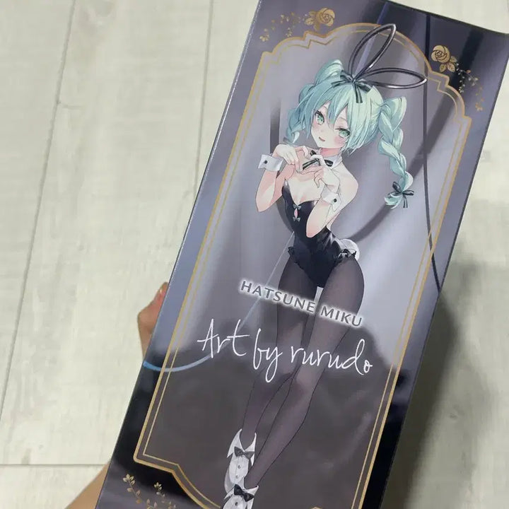 [BUNJANG] BiCute Bunnies Hatsune Miku Rurudo Whitever Figure / 미개봉 비큐트 하츠네 미쿠 루루도 바니걸 피규어 WHITEver