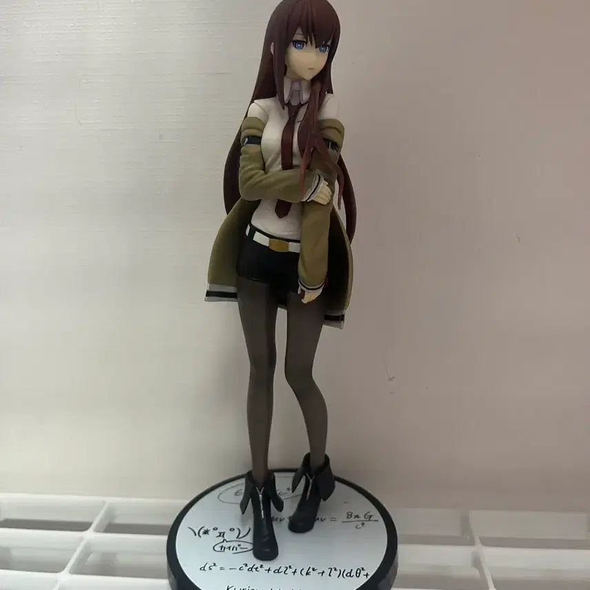 [BUNJANG] SQ Steins;Gate Makise Kurisu Figure / SQ 피규어 슈타인즈 게이트 마키세 크리스