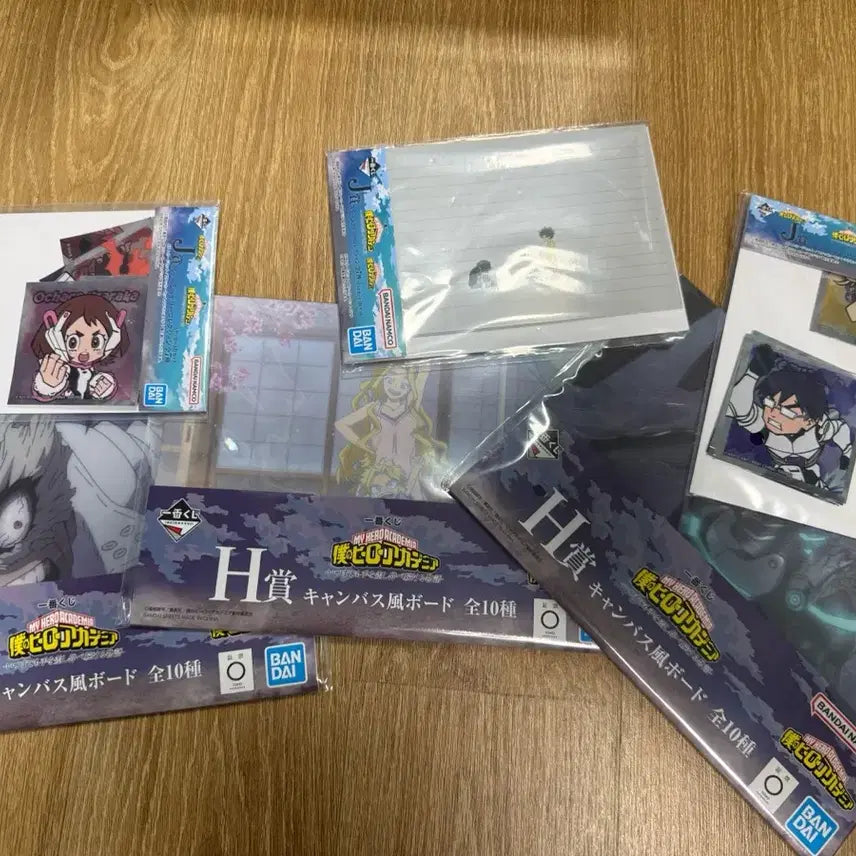 [BUNJANG] My Hero Academia Bakugo C Prize Figure (Sealed) / (미개봉)나의 히어로 아카데미아 바쿠고 C상 + 하위상