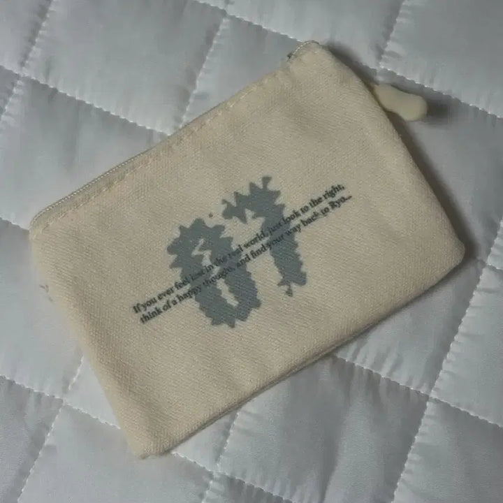[BUNJANG] NCT WISH Ryo Birthday Cafe Pouch / 엔시티 위시 료 생카 파우치