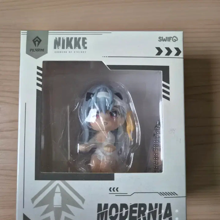 [BUNJANG] Niken Modernia Noodle Stopper Figure / 니케 모더니아 누들 스토퍼 피규어