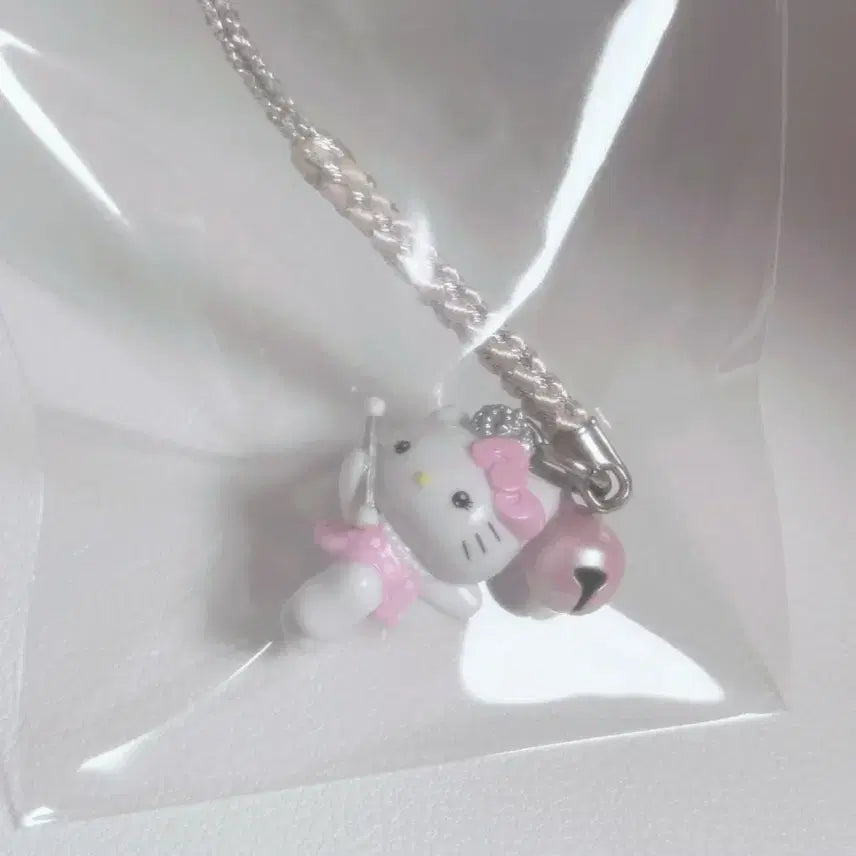 [BUNJANG] Sanrio Hello Kitty Strap Charm / 산리오 키티스트랩 킽스 헬로키티 키링