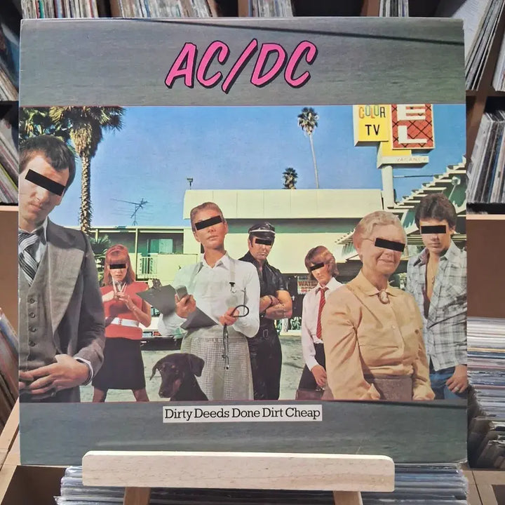 [BUNJANG] AC/DC Dirty Deeds Done Dirt Cheap US Original LP / 희귀 미국 오리지널 AC / DC LP 할인 (택포)