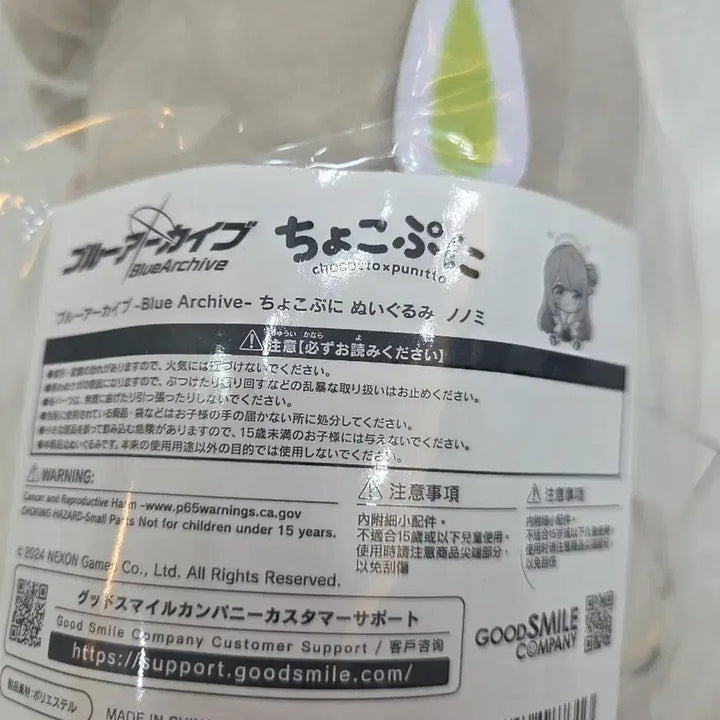 [BUNJANG] Blue Archive Nonomi Chocopuuni Figure (Sealed) / 미개봉) 블루아카이브 노노미 쵸코푸니