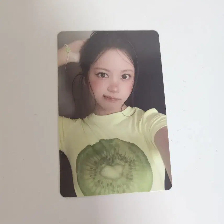 [BUNJANG] Hatsune Miku Carmen Lemon Tank Apple Music Photocard / 최저가) 하츠투하츠 레몬탱 카르멘 애플뮤직 포카