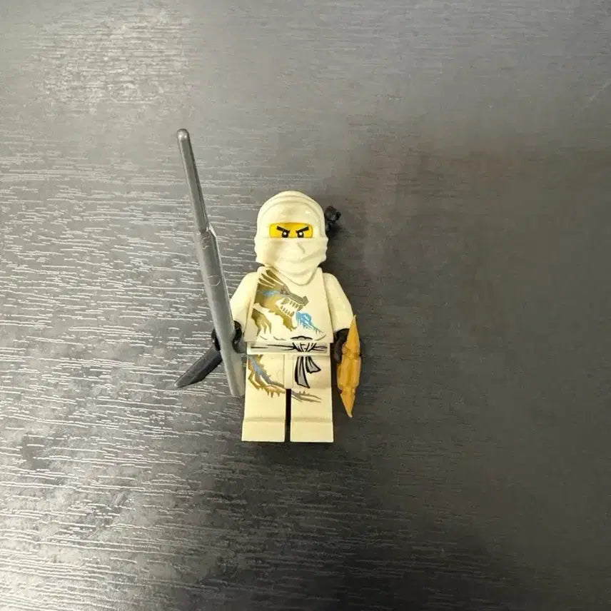 [BUNJANG] LEGO Ninjago Zane DX Figure / 래고 닌자고 쟌 DX 피규어