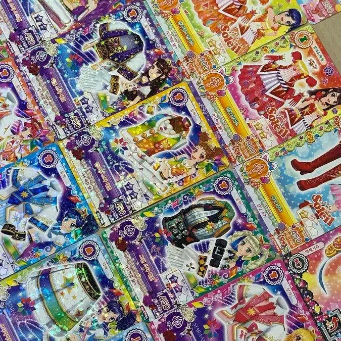[BUNJANG] Aikatsu! Korean Classic Coordinate Card Sets / 아이엠스타 한판 인기 코디 처분(트라이스타, 아이카츠8, WM)