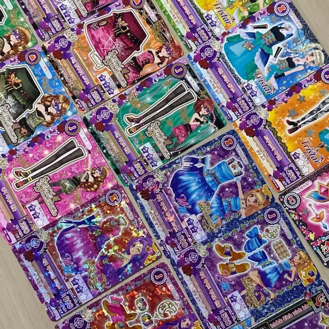 [BUNJANG] Aikatsu! Korean Classic Coordinate Card Sets / 아이엠스타 한판 인기 코디 처분(트라이스타, 아이카츠8, WM)